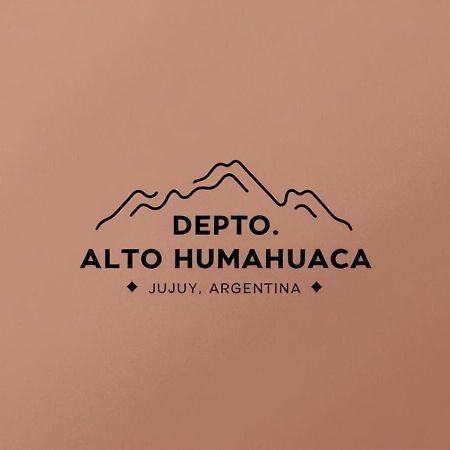 Depto Alto Humahuaca Apartment Bagian luar foto
