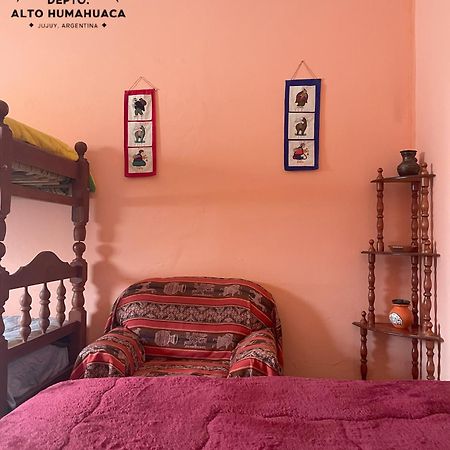 Depto Alto Humahuaca Apartment Bagian luar foto