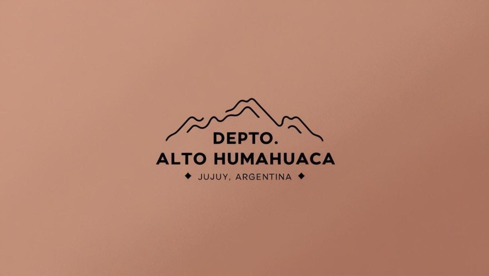 Depto Alto Humahuaca Apartment Bagian luar foto