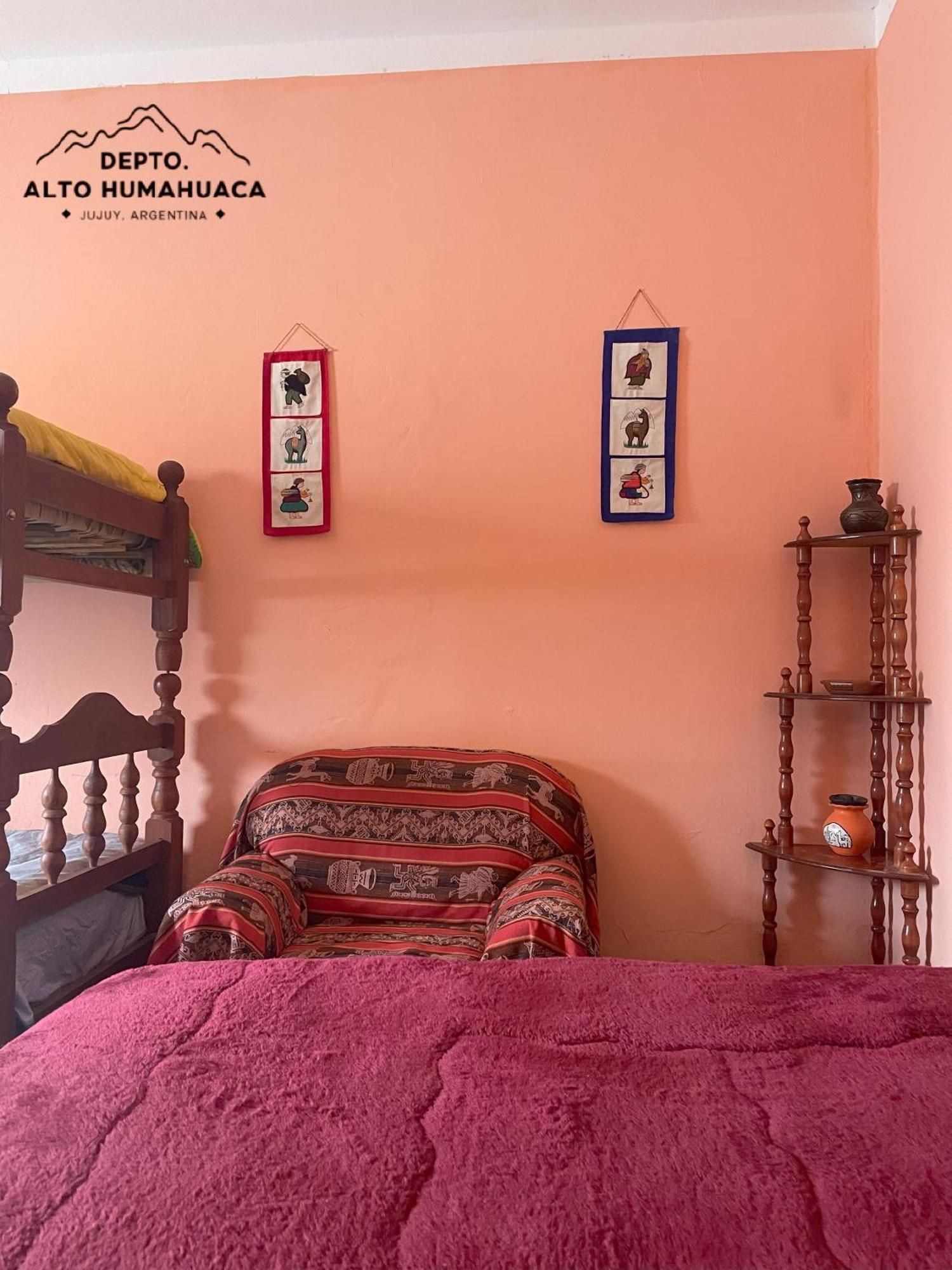 Depto Alto Humahuaca Apartment Bagian luar foto